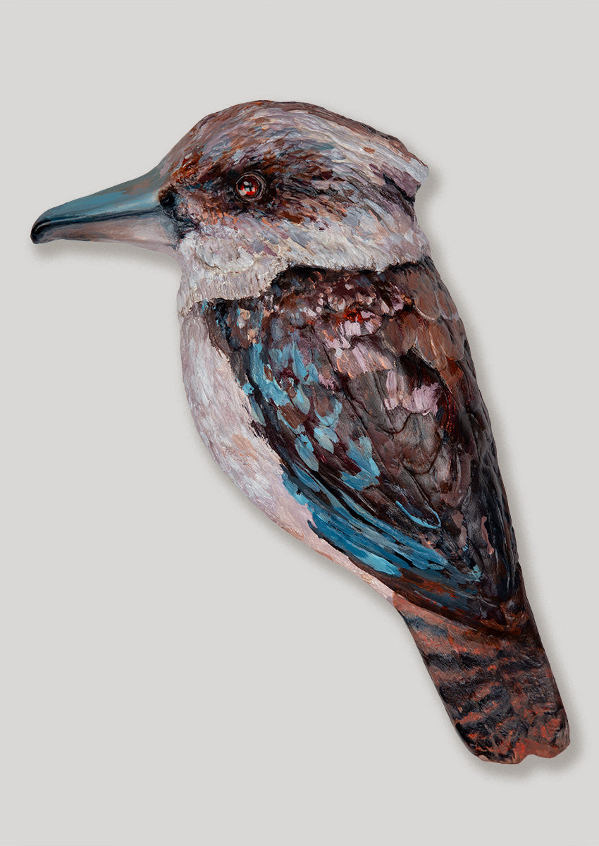 001 Kookaburra | 'The Original' | Sculpture Wall Hanging