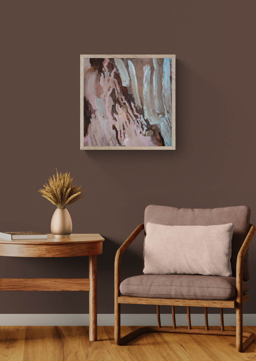 001 Kookaburra | 'The Original' | Abstract stretched canvas