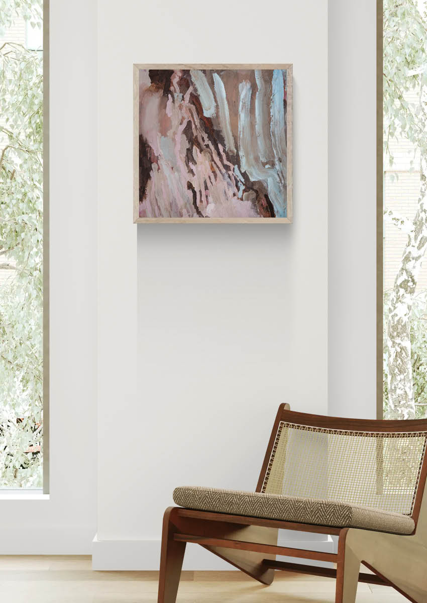 001 Kookaburra | 'The Original' | Abstract stretched canvas