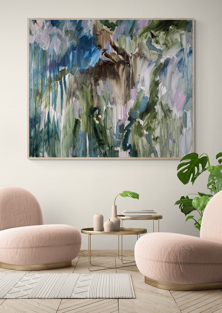 Beneath the canopy - Original Painting