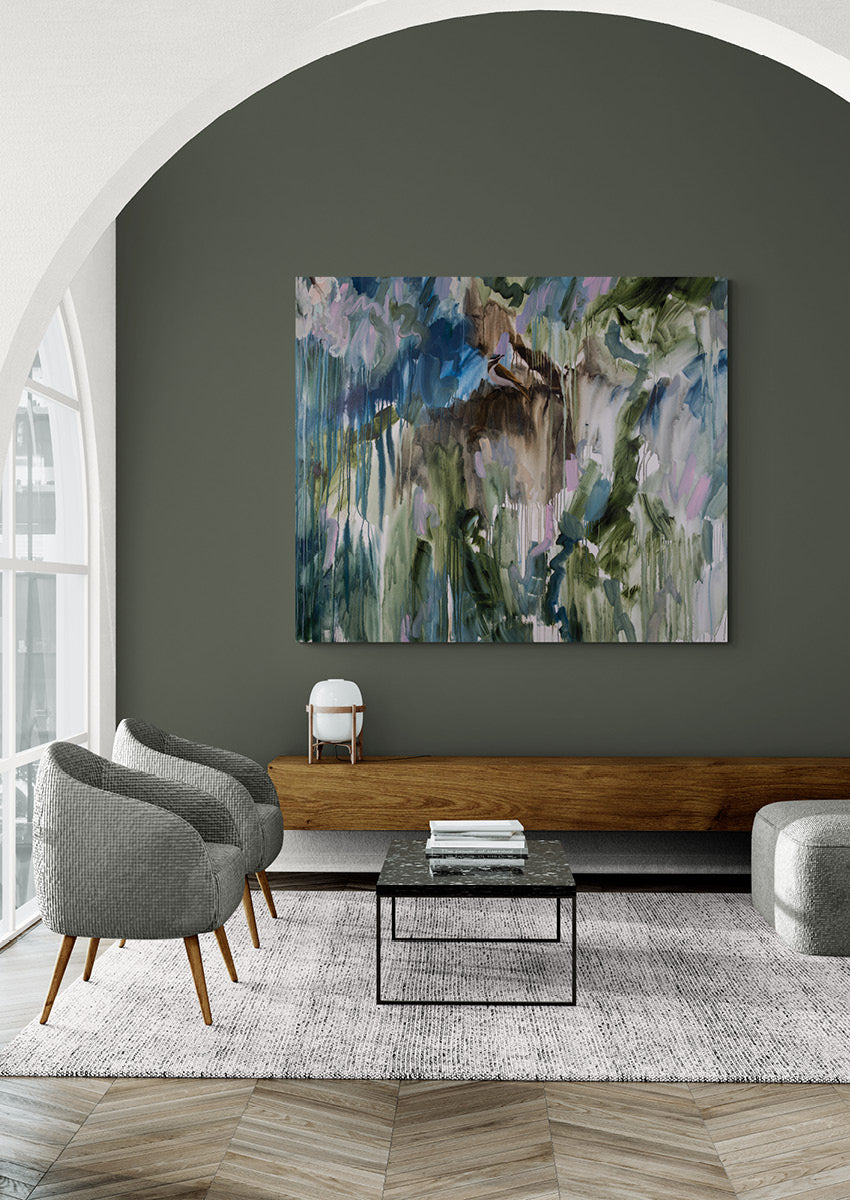 Beneath the canopy - Original Painting