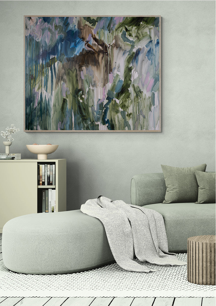 Beneath the canopy - Original Painting