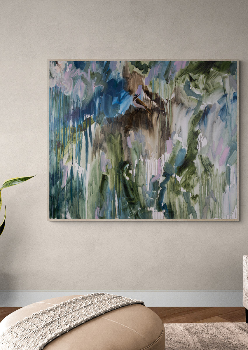 Beneath the canopy - Original Painting