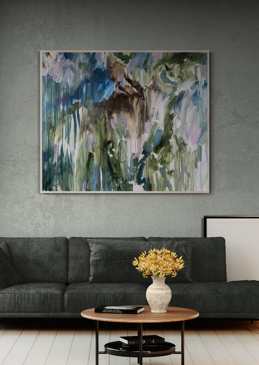 Beneath the canopy - Original Painting