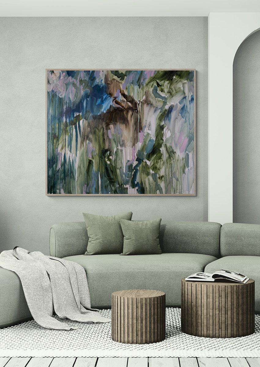 Beneath the canopy - Original Painting