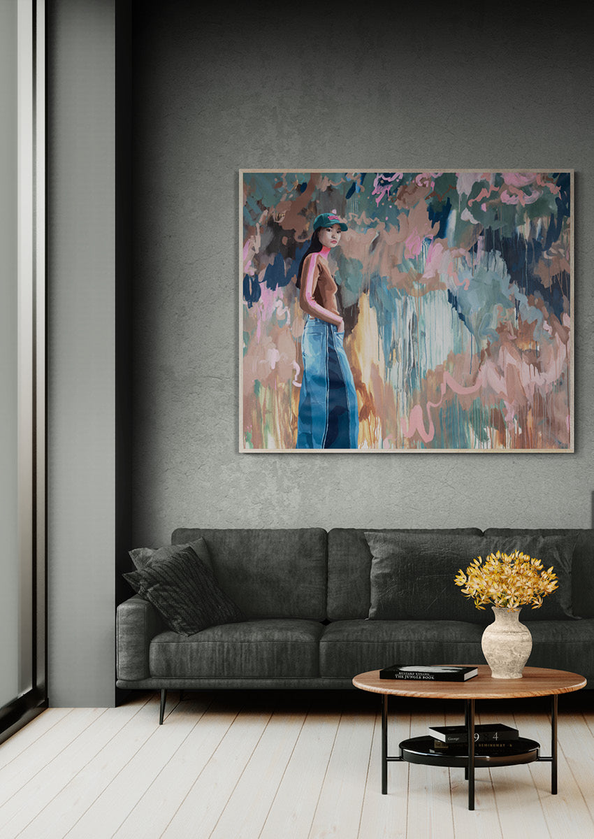 She knows - Original Painting